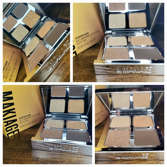 👑CLOSET PICK 👑IL MAKIAGE (Call The Shots) Color Boss Squad Eyeshadow Pa - Picture 4 of 9